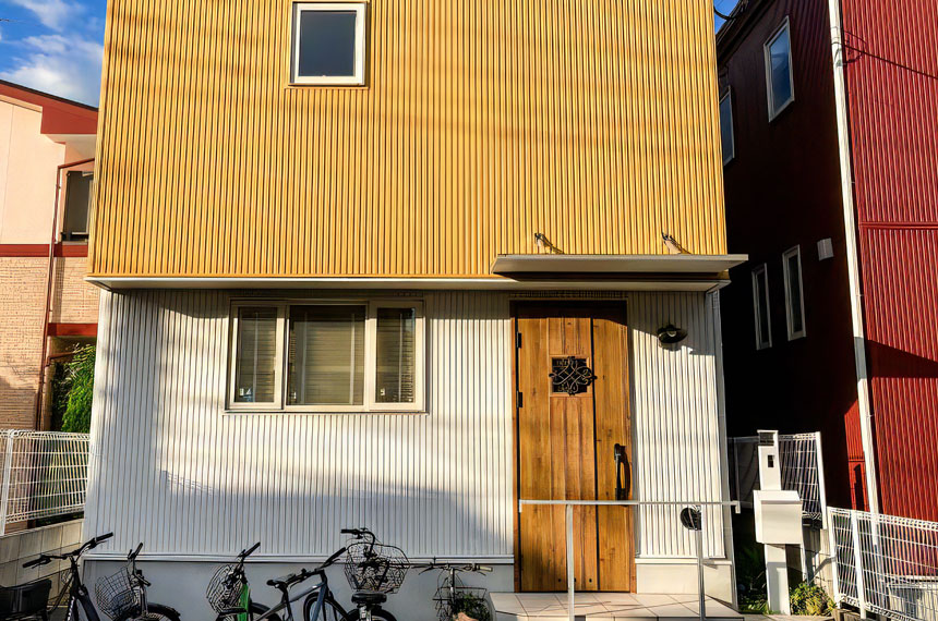 金属サイディング