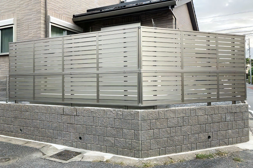 ブロック・フェンス・塀