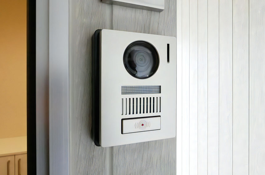 外部照明・インターホン・防犯カメラ等