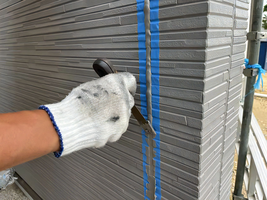 コーキング工事