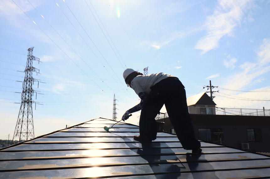 屋根塗装